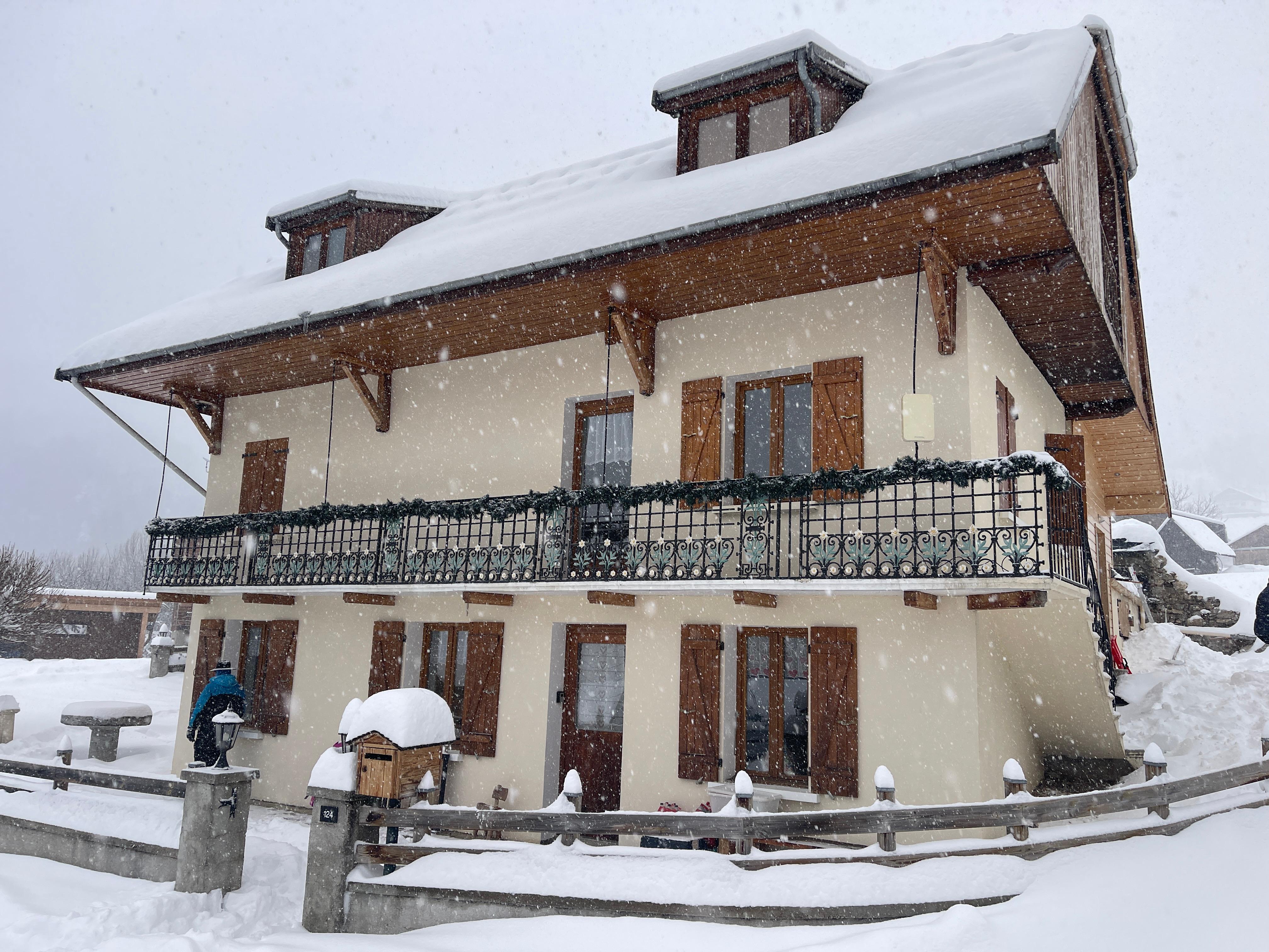 Chalet du Mont Corbier